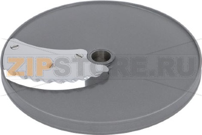 VEGETABLE CUTTER DISC WAVY 5MM 