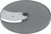 VEGETABLE CUTTER DISC WAVY 5MM