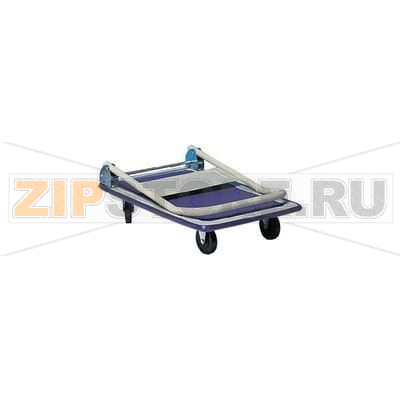 Тележка транспортная 740x480 мм, 9 кг Brüder Mannesmann 