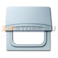 Плата промежуточная с крышкой для центральных плат, IP44, серебристая ABB 2CKA001710A3785