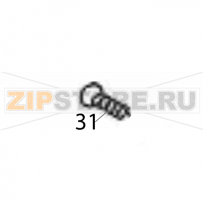 Pan head screw+SW+WL Sato M84Pro Pan head screw+SW+WL Sato M84ProЗапчасть на деталировке под номером: 31Название запчасти на английском языке: Pan head screw+SW+WL Sato M84Pro.