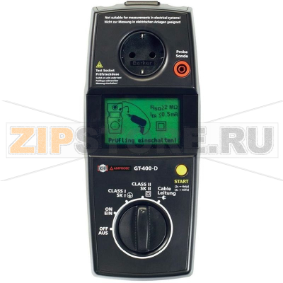 Измеритель сопротивления изоляции Beha Amprobe GT-400-CH 