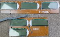 Платы индикации (комплект) Mertech 223 АС LCD