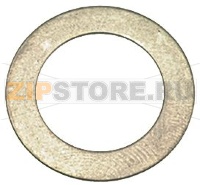 ШАЙБА ИЗ НЕРЖ.СТАЛИ Ø 23X15X0,5 ММ