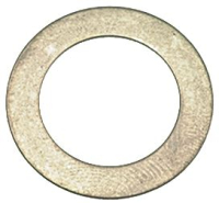 ШАЙБА ИЗ НЕРЖ.СТАЛИ Ø 23X15X0,5 ММ