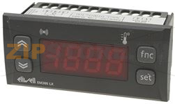 CONTROLLORE EM300LX PT100/TC 230Vac 
