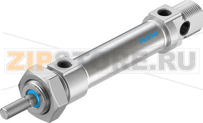 Пневмоцилиндр стандартный Festo DSNU-20-40-P-A 