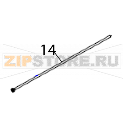 Azkoy suction pipe Fagor CO-110 DD Azkoy suction pipe Fagor CO-110 DDЗапчасть на деталировке под номером: 14Название запчасти Fagor на английском языке: Azkoy suction pipe CO-110 DD.