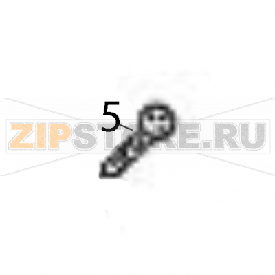 Pan head p tight screw Sato M84Pro Pan head p tight screw Sato M84ProЗапчасть на деталировке под номером: 5Название запчасти на английском языке: Pan head p tight screw Sato M84Pro.