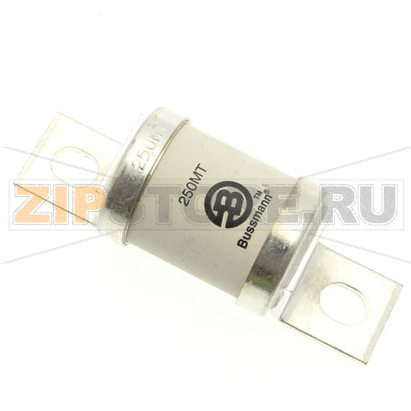 Предохранитель, 250 A, AC 690 В, DC 350 В, 200 кА, BS88, 41x113 мм, aR, BS Eaton 250A 690V AC TYP 