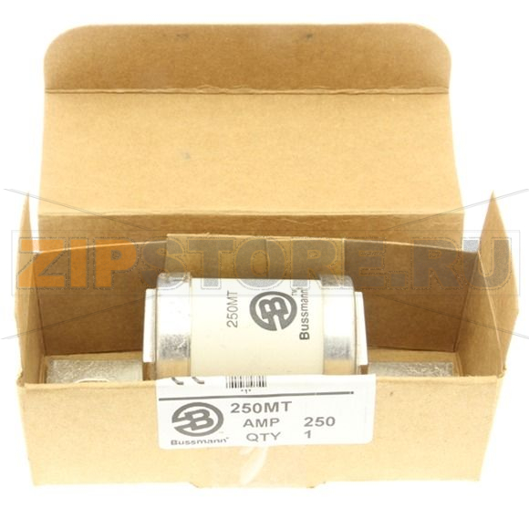 Предохранитель, 250 A, AC 690 В, DC 350 В, 200 кА, BS88, 41x113 мм, aR, BS Eaton 250A 690V AC TYP 