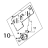 DC motor kit ass’y TSC TTP-368MT