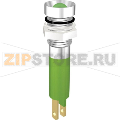 Лампа светодиодная 24 В/DC, индикаторная, синяя Signal-Construct SWZU08424 