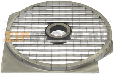 ДИСКОВАЯ НАСАДКА ДЛЯ НАРЕЗКИ ОВОЩЕЙ КУБИКАМИ 20X20X20 ММ 