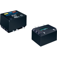 Преобразователь DC/DC, SMD-монтаж, 12 В/DC, 5 В/DC, 400 mA, 2 Вт Recom R2S-1205