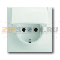 Розетка 16 А, 250 В, белый бархат ABB 2CKA002018A1497