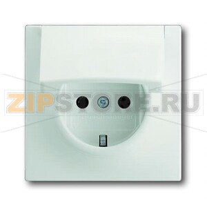 Розетка 16 А, 250 В, белый бархат ABB 2CKA002018A1497 