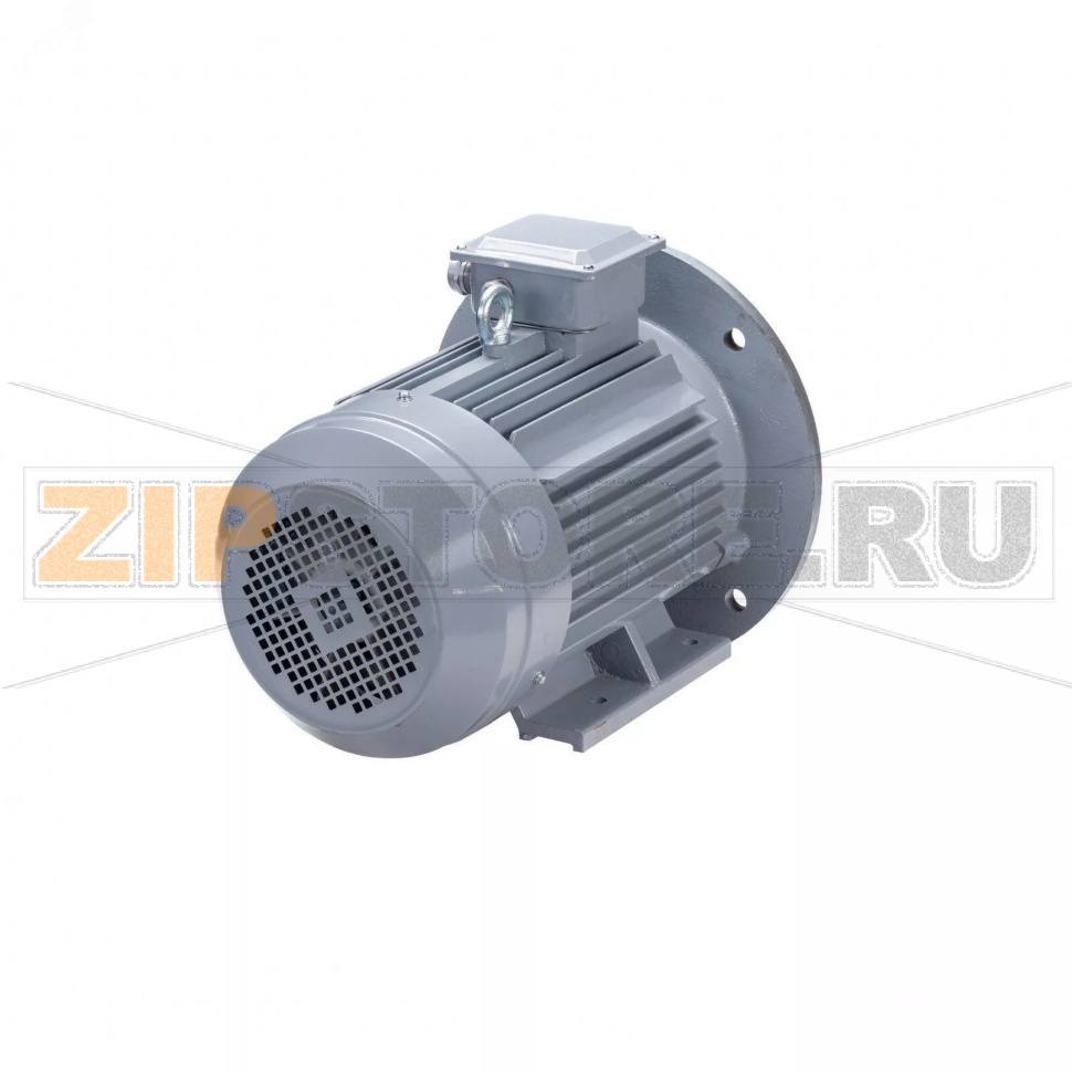 Электродвигатель трехфазный 30 кВт, 380/660 В, 1500 об/мин, IP55 ESQ 01.01.223787 