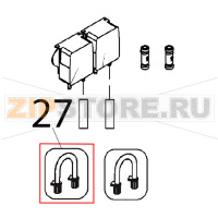 Tubo gomma pompa brillantante Angelo Po FX201G3