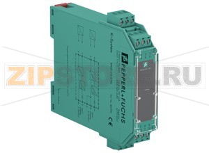 Драйвер тока Repeater KFD0-CS-2.50 Pepperl+Fuchs Описание оборудования2-channel