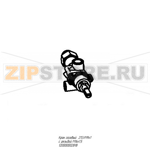 Кран газовый 21SVM9х1 с резьбой M16х1,5 Abat ПГК-69П Кран газовый 21SVM9х1 с резьбой M16х1,5 для газовой плиты Abat ПГК-69П
Производитель: ЧувашТоргТехника

Запчасть изображена на деталировке под номером:&nbsp;120000002818