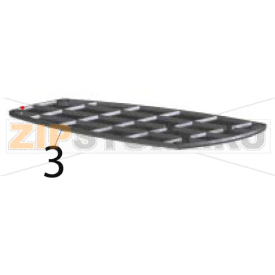 Cover plate Bear Varimixer TEDDY 5L Cover plate Bear Varimixer TEDDY 5LЗапчасть на деталировке под номером: 3
