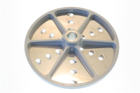 DISCO JULIENNE INOX-9 MM