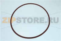 O RING 16KG SP 5,2 SILICONE ROSSA