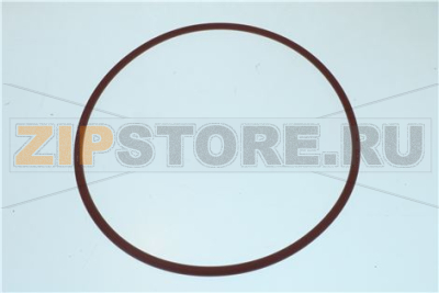 O RING 16KG SP 5,2 SILICONE ROSSA 