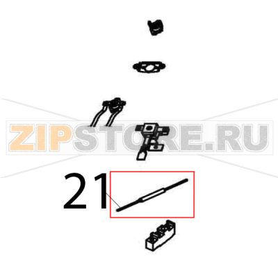 Temperature fuse Bartscher CFXB-138-195 Temperature fuse Bartscher CFXB-138-195Запчасть на деталировке под номером: 21
