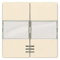 DELTA I-SYSTEM ЭЛЕКТРИЧЕСКИЙ БЕЛЫЙ ВЫКЛЮЧАТЕЛЬ 2 КЛАВИШИ С ОКНОМ И ПОЛЕМ ДЛЯ НАДПИСИ 55X55MM Siemens 5TG6283