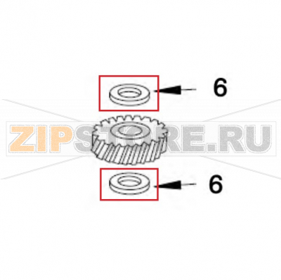 Washer, Shim KitchenAid K5 Washer, Shim KitchenAid K5

Запчасть на сборочном чертеже под номером: 6

Название запчасти KitchenAid на английском языке: Washer, Shim KitchenAid K5