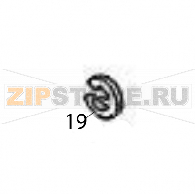 E Snap ring Sato M84Pro E Snap ring Sato M84ProЗапчасть на деталировке под номером: 19Название запчасти на английском языке: E Snap ring Sato M84Pro.