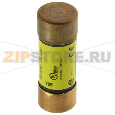 Предохранитель, 5 A, AC 600 В, 300 кА, 21x57 мм, J, UL, с задержкой Eaton LOW-PEAK CLASS J T/D 