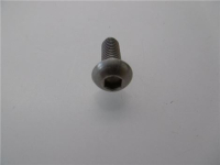 VITE A TESTA BOMBATA M6x16 INOX
