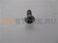 VITE A TESTA BOMBATA M6x16 INOX