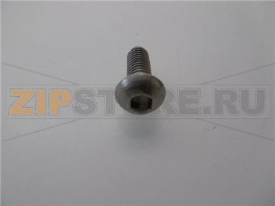 VITE A TESTA BOMBATA M6x16 INOX 