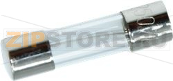 FUSIBLES VERRE 10 TEMPORISES 5X20 8A 