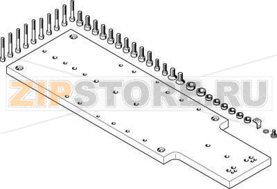 Комплект монтажный Festo HMVZ-2 