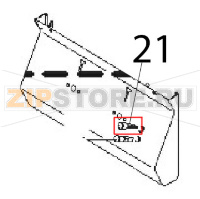 Lampada verde fluor. 230 V Angelo Po 0G1BR3E