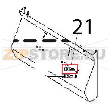 Lampada verde fluor. 230 V Angelo Po 0G1BR3E Lampada verde fluor. 230 V Angelo Po 0G1BR3EЗапчасть на деталировке под номером: 21