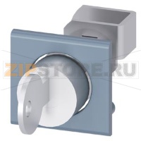 locking device to prevent movement of withdrawable circ. br. on guide frame, Ronis accessory for circuit breaker 3WL10 / 3VA27 Siemens 3VW9011-0BA80