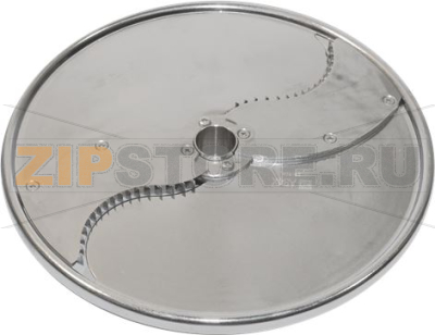 DISCO BASTONCINI INOX-LAME&quot;S&quot;-4X4 MM 