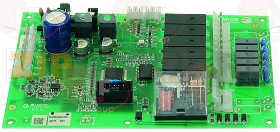 SCHEDA CONTROLLO BOILER 