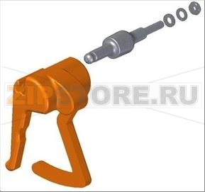 ВАЛ ОПОРНОГО ШАРНИРА MX + ОПОРНЫЙ ШАРНИР 