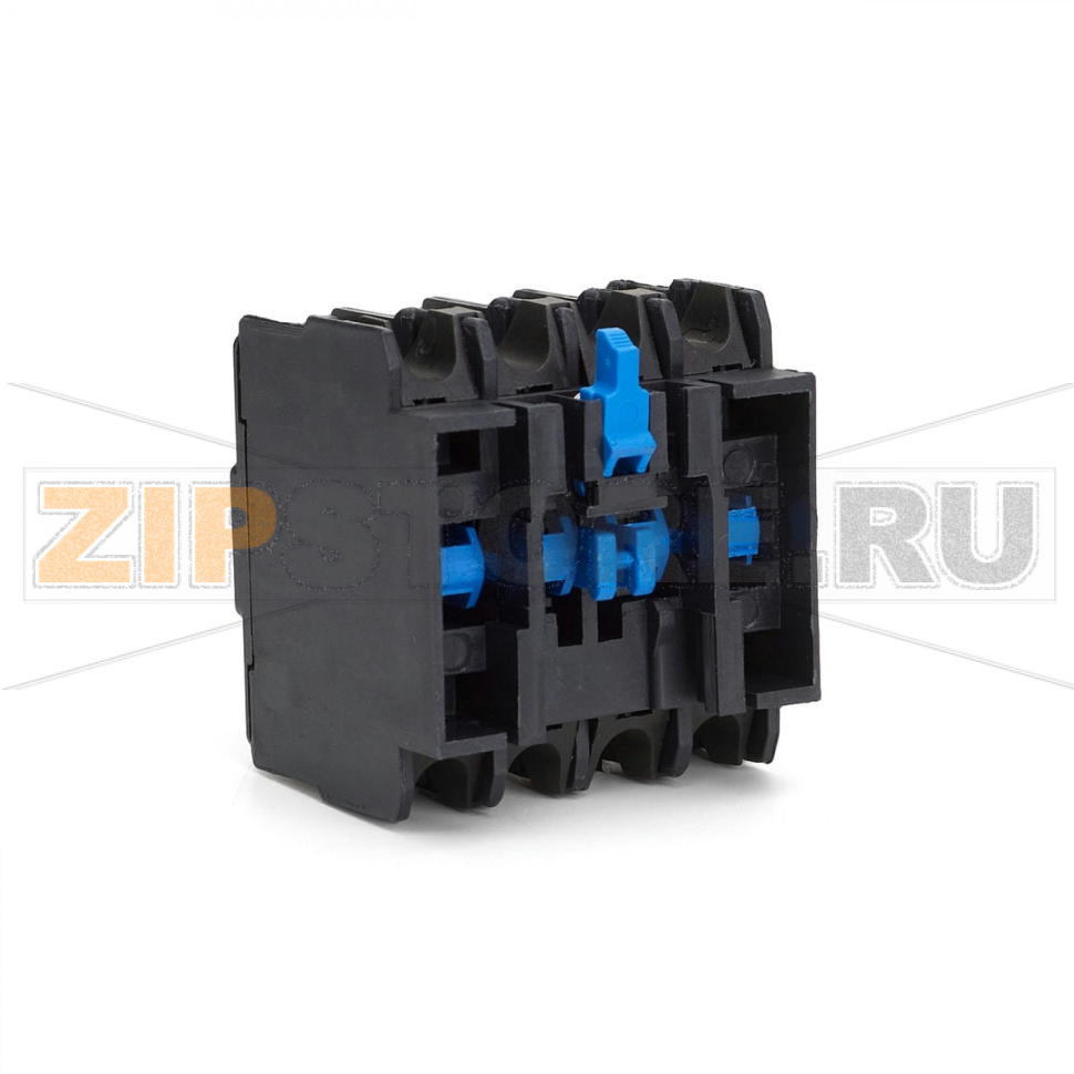 Приставка c дополнительными контактами, 2НО+2НЗ Chint AX-3X/22 