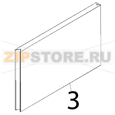 Door ass. y Angelo Po IA51 Door ass. y Angelo Po IA51Запчасть на деталировке под номером: 3