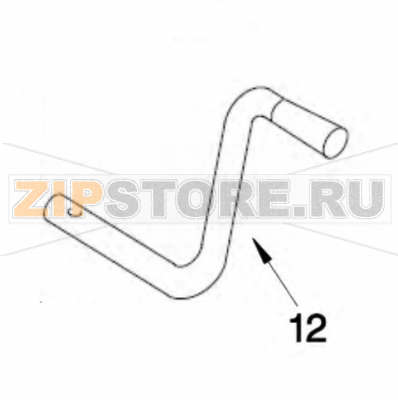 Handle, Bowl Lift KitchenAid K5 Handle, Bowl Lift KitchenAid K5

Запчасть на сборочном чертеже под номером: 12

Название запчасти KitchenAid на английском языке: Handle, Bowl Lift KitchenAid K5
