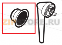 Door handle Lainox NAEB101R   