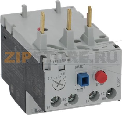 ТЕРМИЧЕСКОЕ РЕЛЕ LOVATO 2.5/4A 230 В 